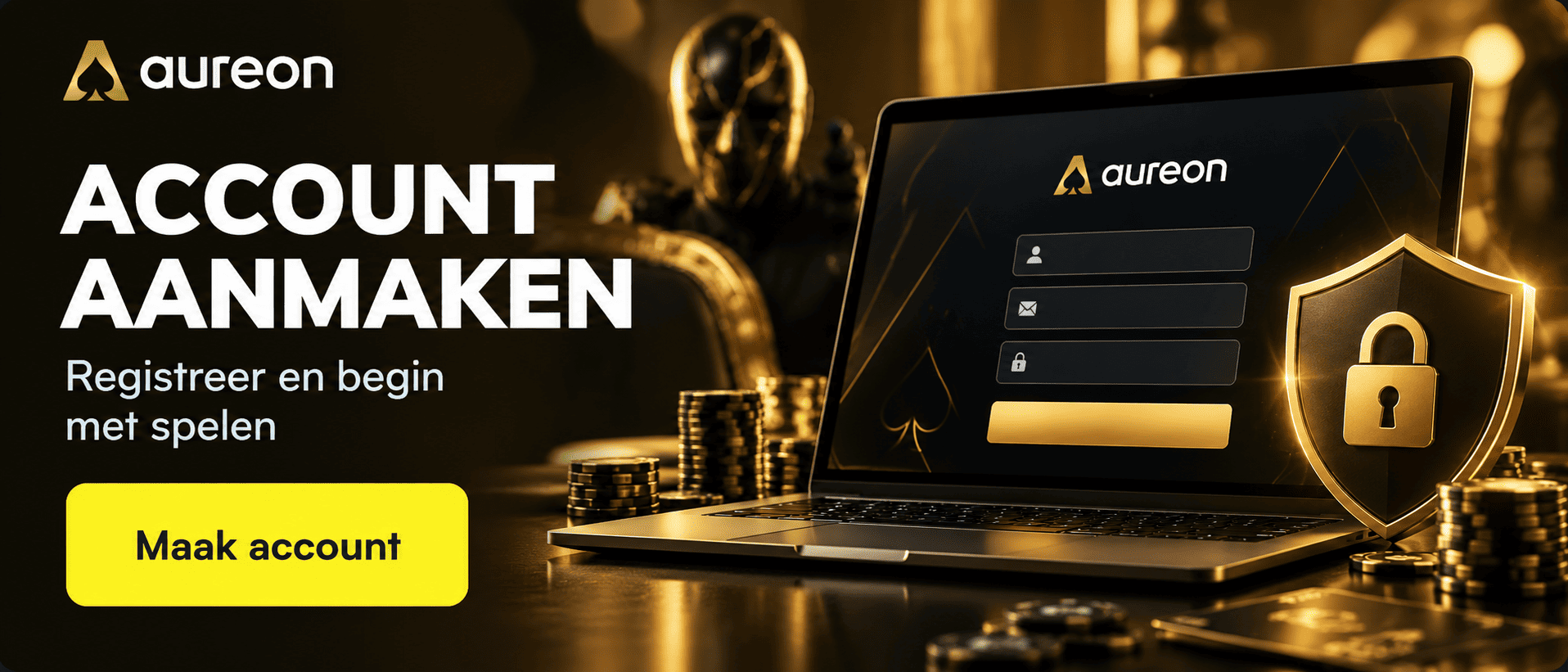 Aureon casino account aanmaken