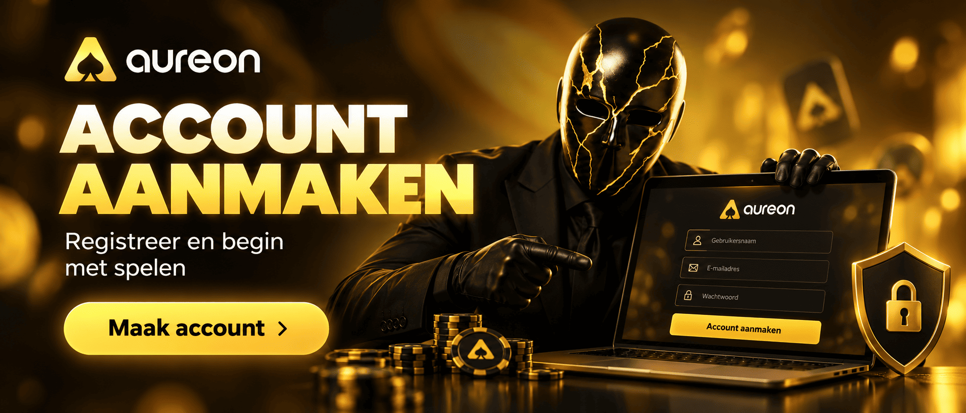 Aureon casino account