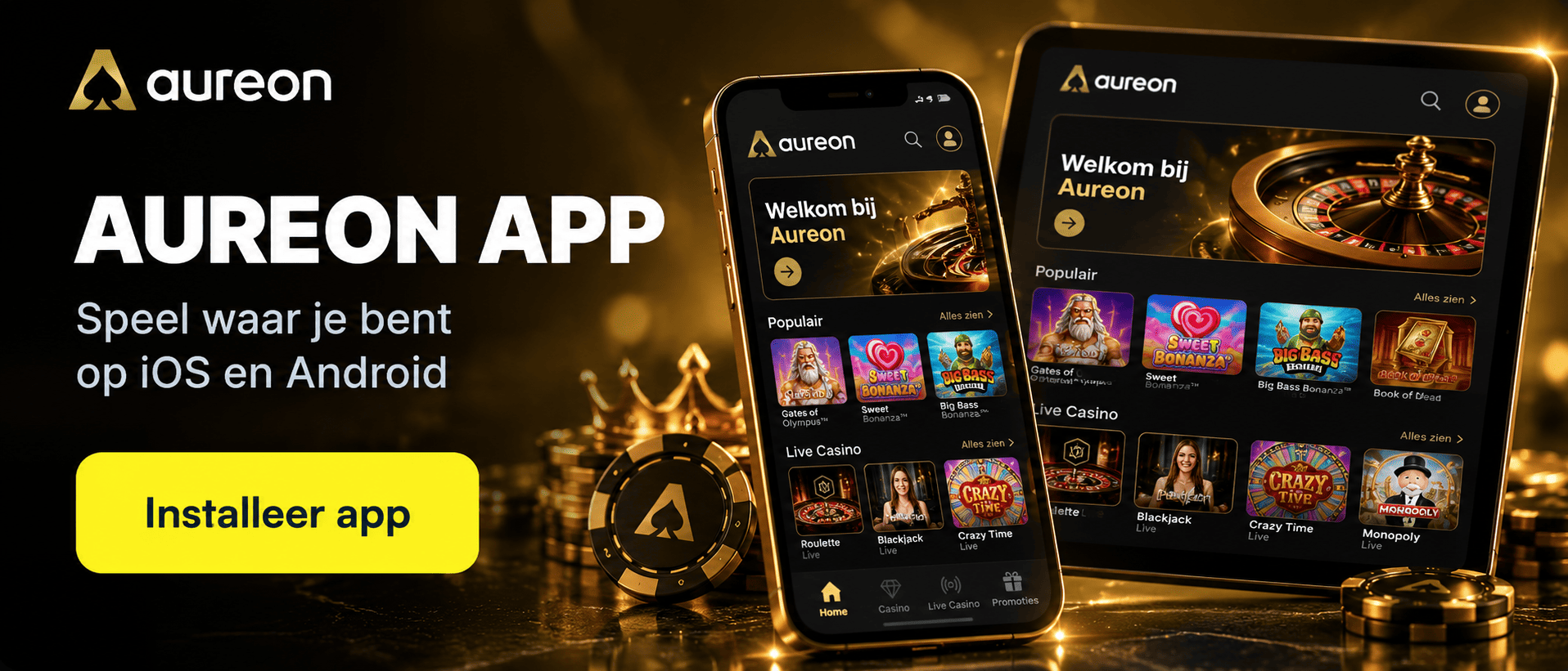 Aureon casino app online