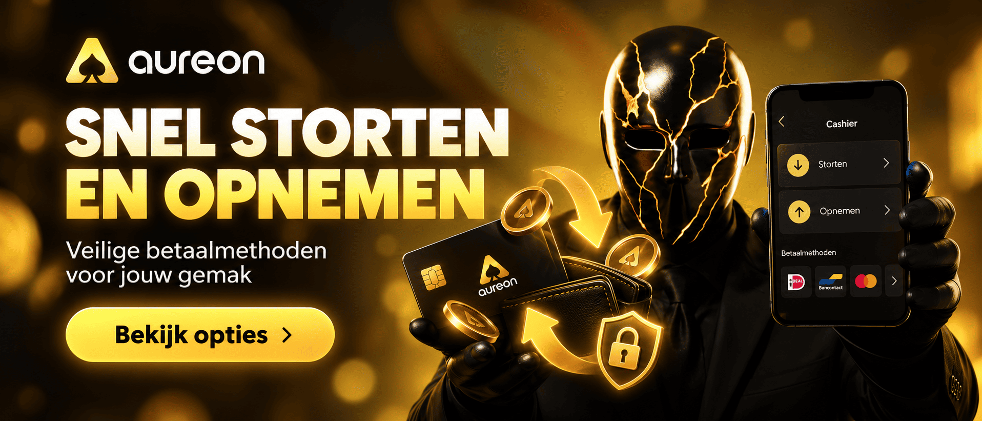 Aureon casino snel storten